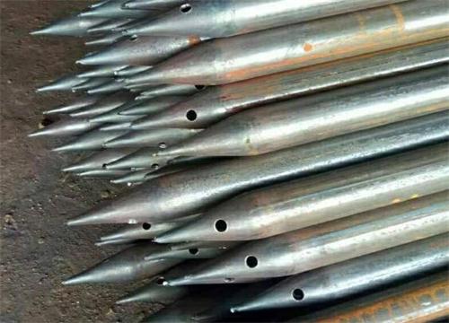 靖安隧道钢花管现货